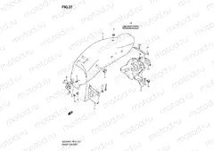 37 - REAR FENDER