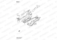 37 - REAR LEG SHIELD
