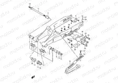 37 - REAR SWINGING ARM (MODEL K/L)