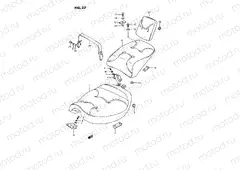 37 - SEAT (MODEL H/J/K/L/M/N/P/R)
