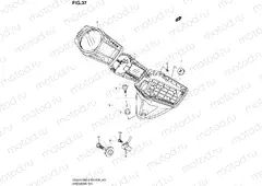 37 - SPEEDOMETER (GSX-R1000L2 E28)