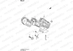 37 - SPEEDOMETER (GSX-R600L2 E33)