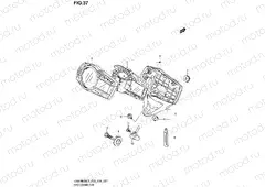 37 - SPEEDOMETER (GSX-R600L3 E03)