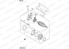 37 - STARTING MOTOR