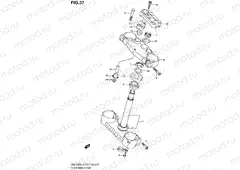 37 - STEERING STEM