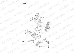 37 - STEERING STEM