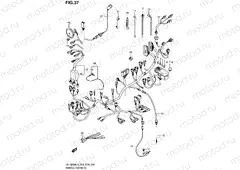 37 - WIRING HARNESS (DL1000AL4 E28)