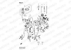 37 - WIRING HARNESS (GSF650K9/AK9/UK9/UAK9/L0/AL0/UL0/UAL0)