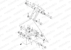 37A - CUSHION LEVER (MODEL L/M/N/P/R/S)