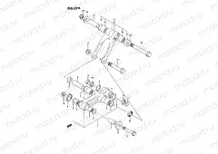 37A - CUSHION LEVER (MODEL L/M/N/P/R/S)