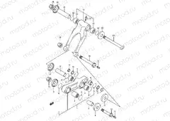 37A - CUSHION LEVER (MODEL M/N/P/R)