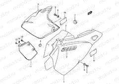 37A - FRAME COVER (MODEL K1/K2)