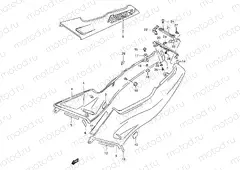37A - FRAME COVER (MODEL N)