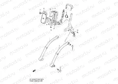37A - FRAME HANDLE GRIP (MODEL K2/K3)