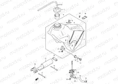 37A - FUEL TANK (MODEL K1)