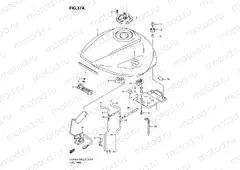 37A - FUEL TANK (MODEL K9)