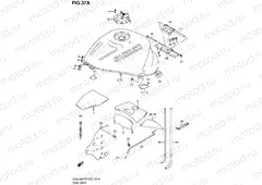 37A - FUEL TANK (MODEL Y)
