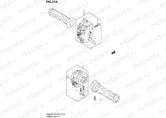 37A - HANDLE SWITCH (AN650AK5)