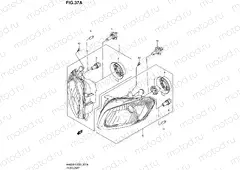37A - HEADLAMP (AN650AZK8 E19)