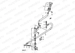 37A - REAR MASTER CYLINDER (MODEL L)