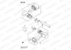 37A - TURNSIGNAL LAMP (SV650SK9/SAK9/SL0/SAL0)