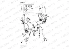 37A - WIRING HARNESS (SV650K5/K6/UK5/UK6)