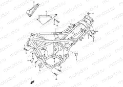 37B - FRAME (MODEL K3/K4)