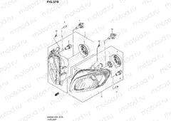 37B - HEADLAMP (AN650AK9/AL0 E19/P37)