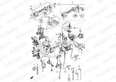 37C - WIRING HARNESS (AN650K5 E24)