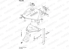 37D - FUEL TANK (MODEL K3)