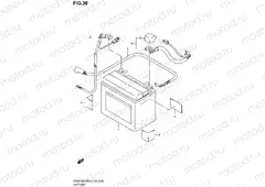 38 - BATTERY (GSX1300RAL4 E19)