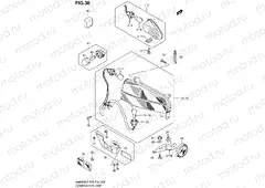 38 - COMBINATION LAMP