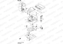 38 - ELECTRICAL (GSR750L3 E21)