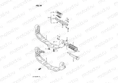 38 - FOOTREST (MODEL F/G)