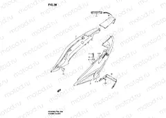 38 - FRAME COVER (MODEL K3)