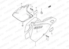 38 - FRAME COVER (MODEL Y/K1/K2)