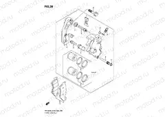 38 - FRONT CALIPER