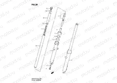 38 - FRONT DAMPER
