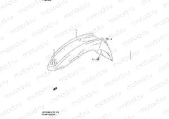38 - FRONT FENDER