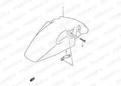 38 - FRONT FENDER
