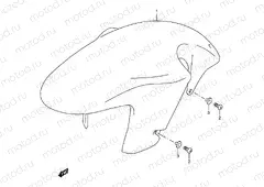 38 - FRONT FENDER