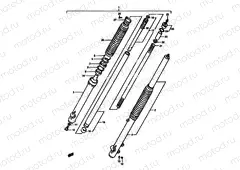 38 - FRONT FORK