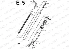 38 - FRONT FORK