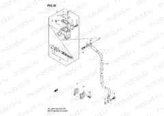 38 - FRONT MASTER CYLINDER (MODEL K7)