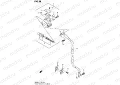 38 - FRONT MASTER CYLINDER (RM85L4 P19)