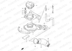 38 - FUEL INLET