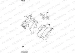 38 - FUEL TANK COVER
