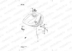 38 - FUEL TANK (MODEL K7)
