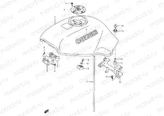 38 - FUEL TANK (MODEL L/M/N/P)