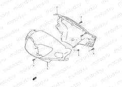 38 - HANDLE COVER